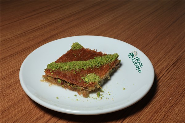 Kaymaklı Fıstıklı Kadayıf